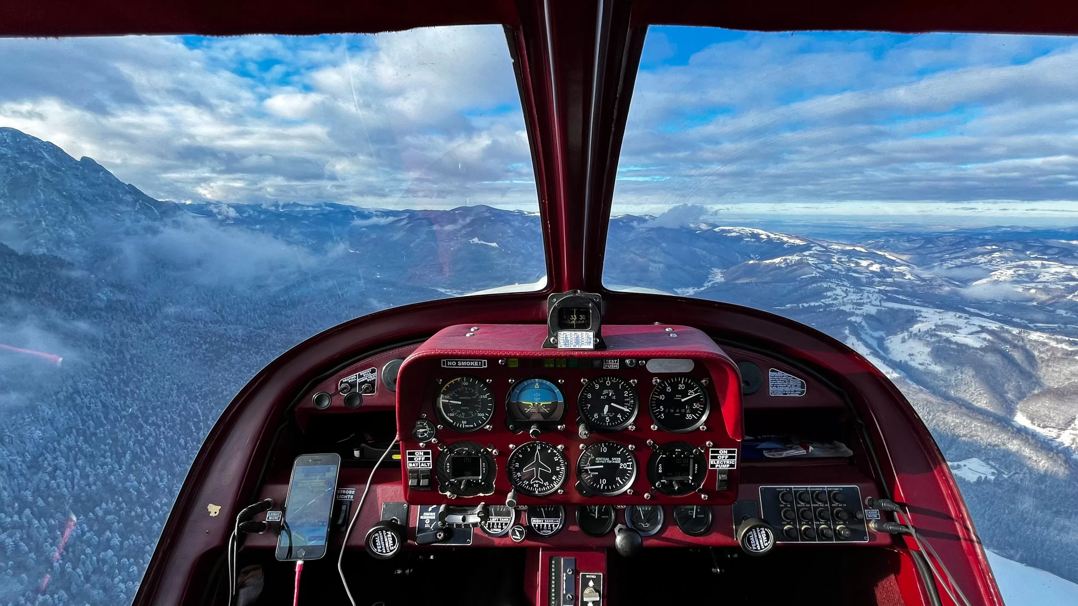 Pilot pentru o zi în zona Brașov și împrejurimi - 60 minute