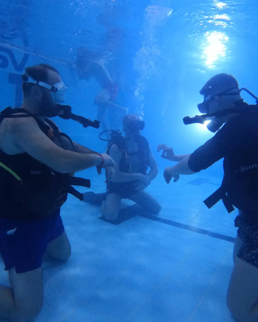 Scuba diving începători - Paradisul Acvatic