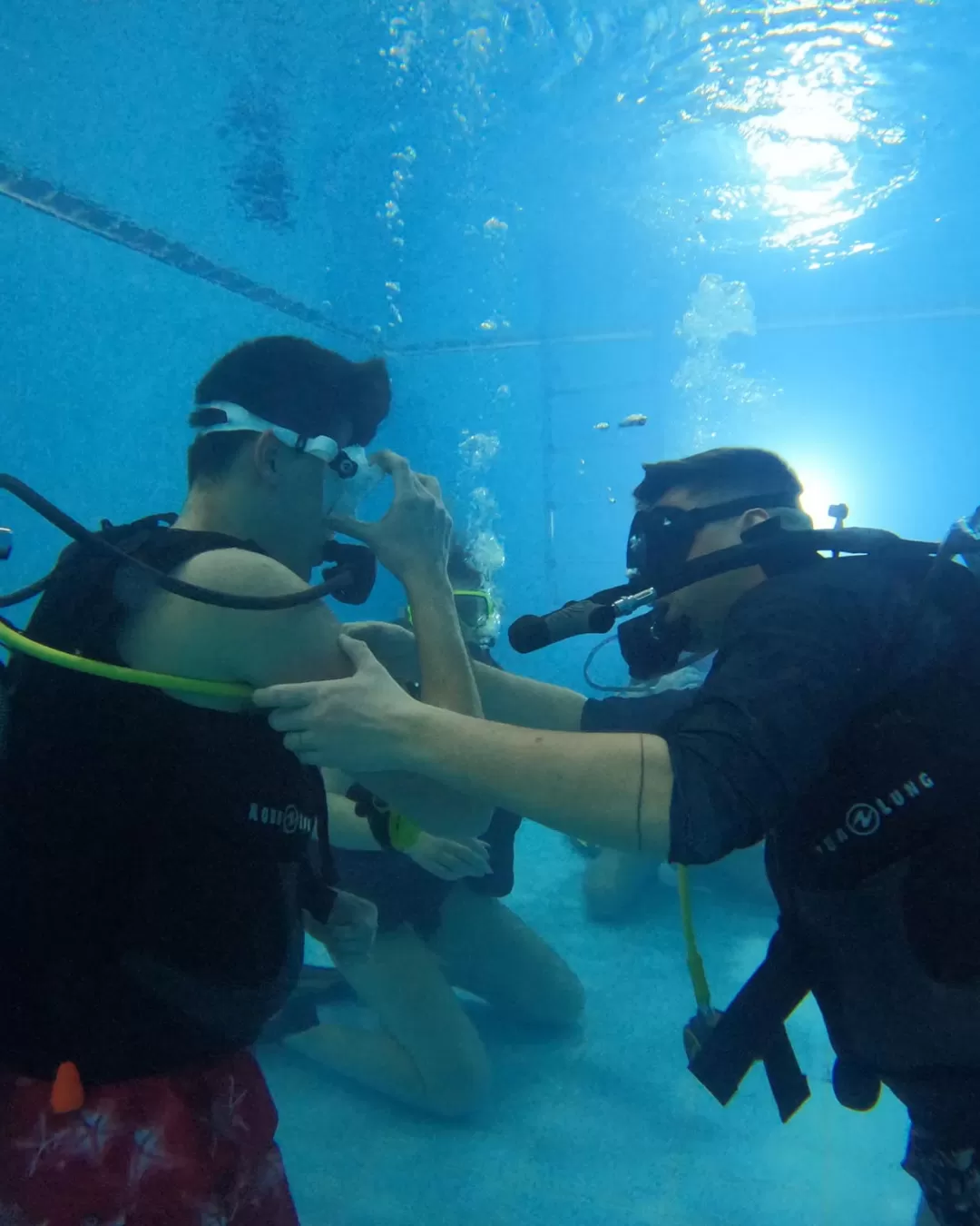 Scuba diving începători - Paradisul Acvatic