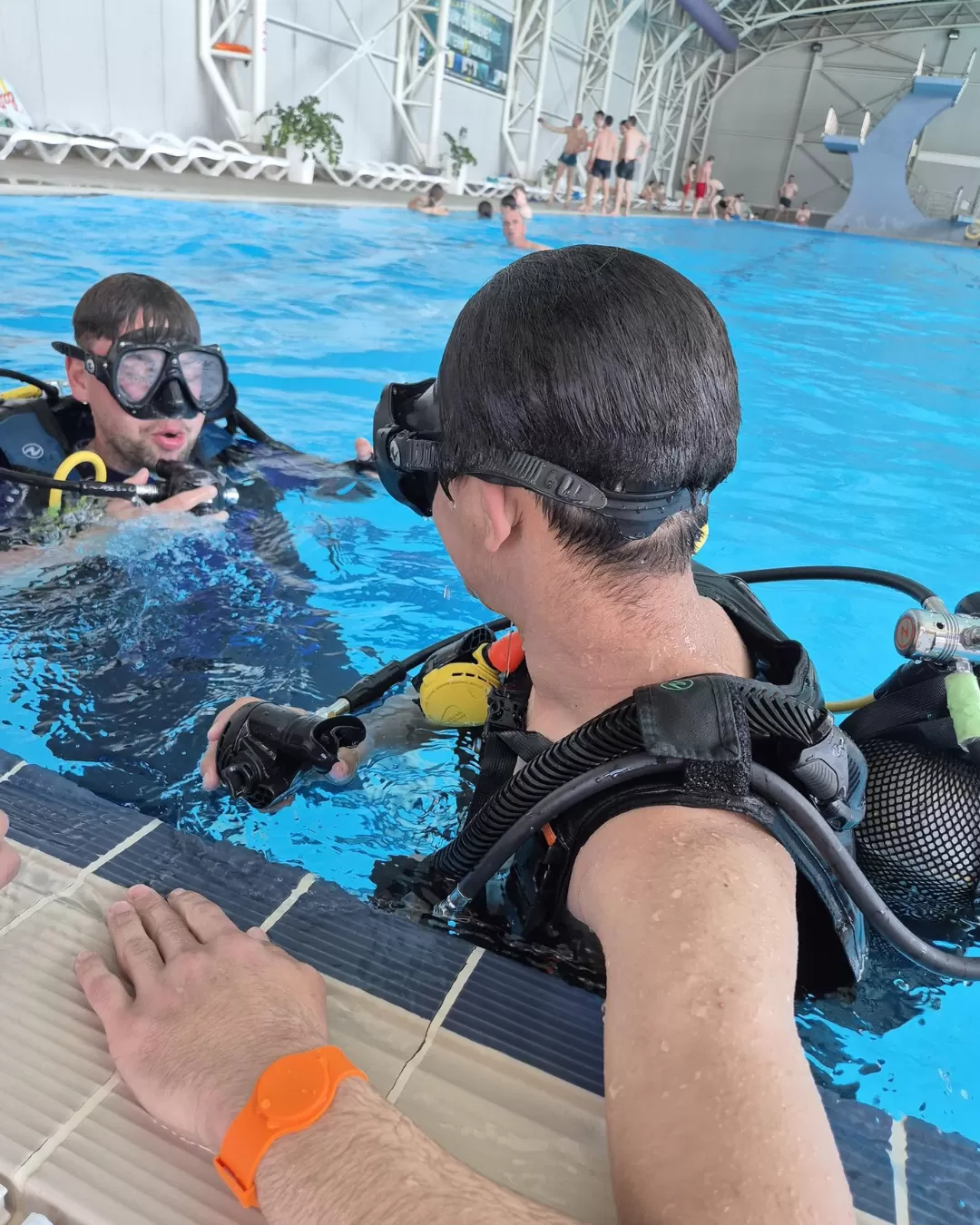 Scuba diving începători - Paradisul Acvatic