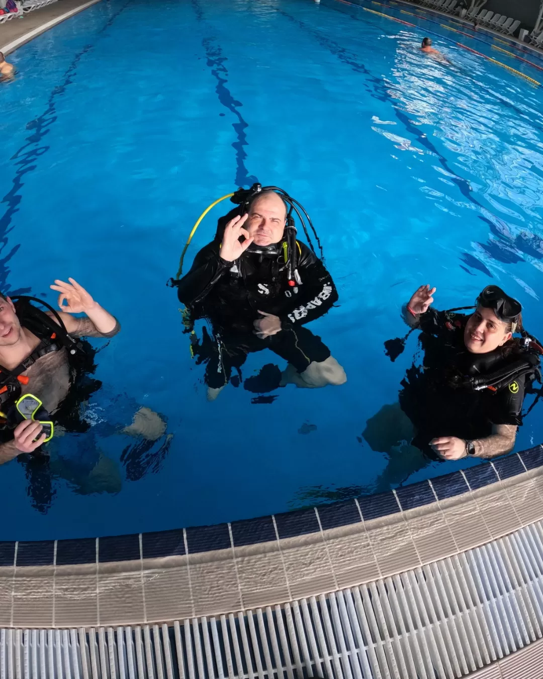 Scuba diving începători - Paradisul Acvatic