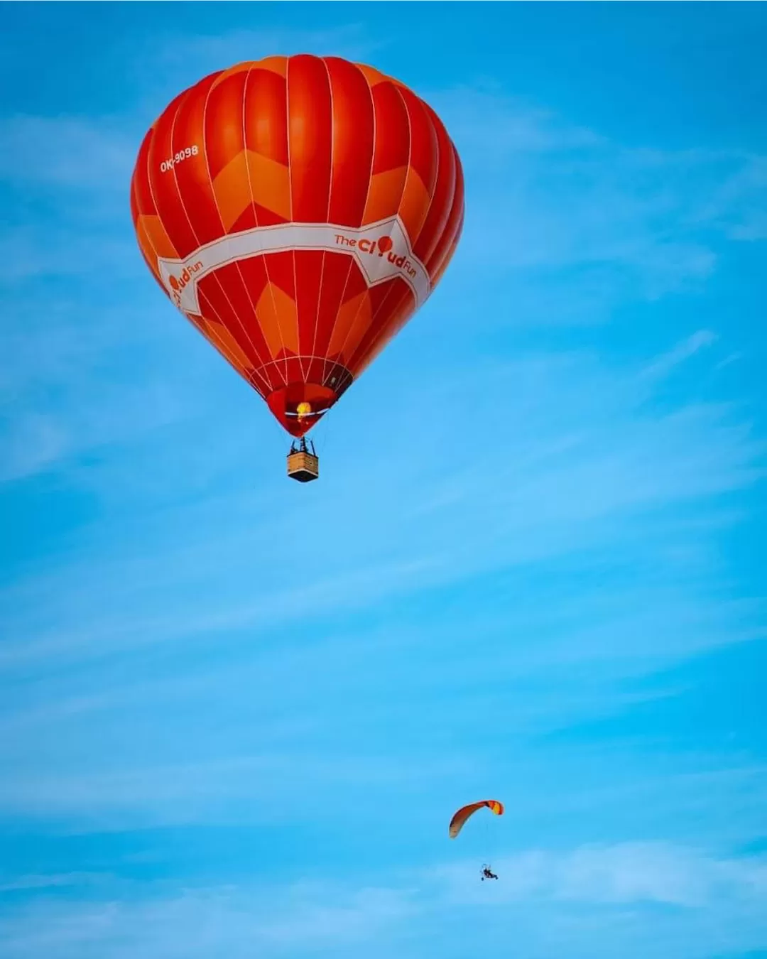 Zbor cu balonul Brașov - 45-60 de minute - 1 persoană