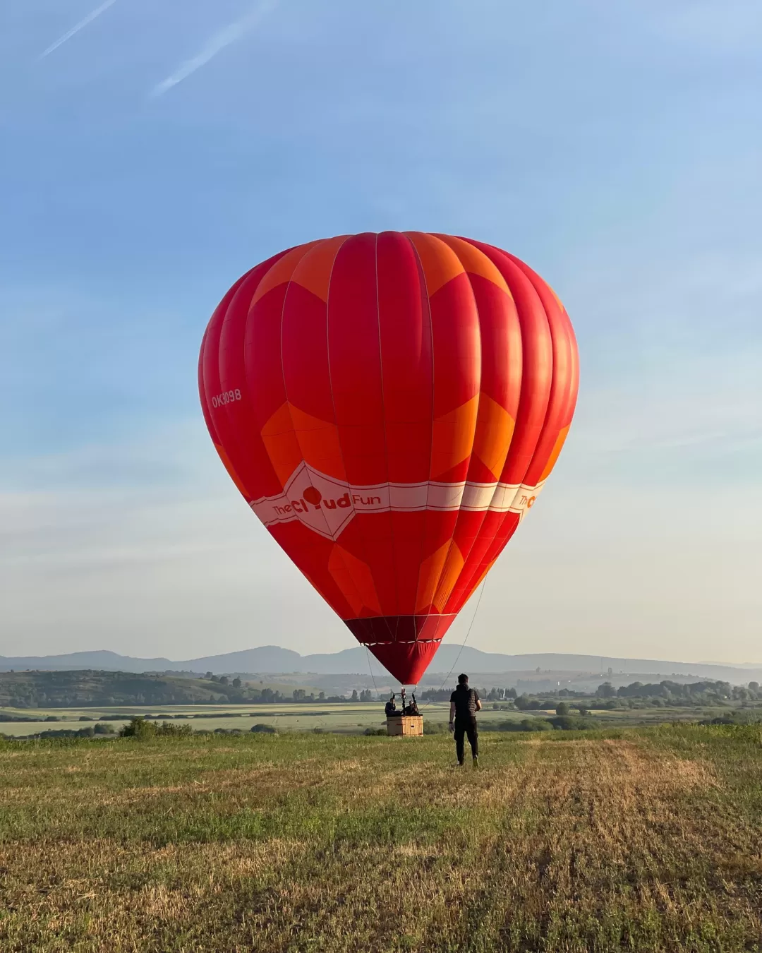Zbor cu balonul Brașov - 45-60 de minute - 1 persoană