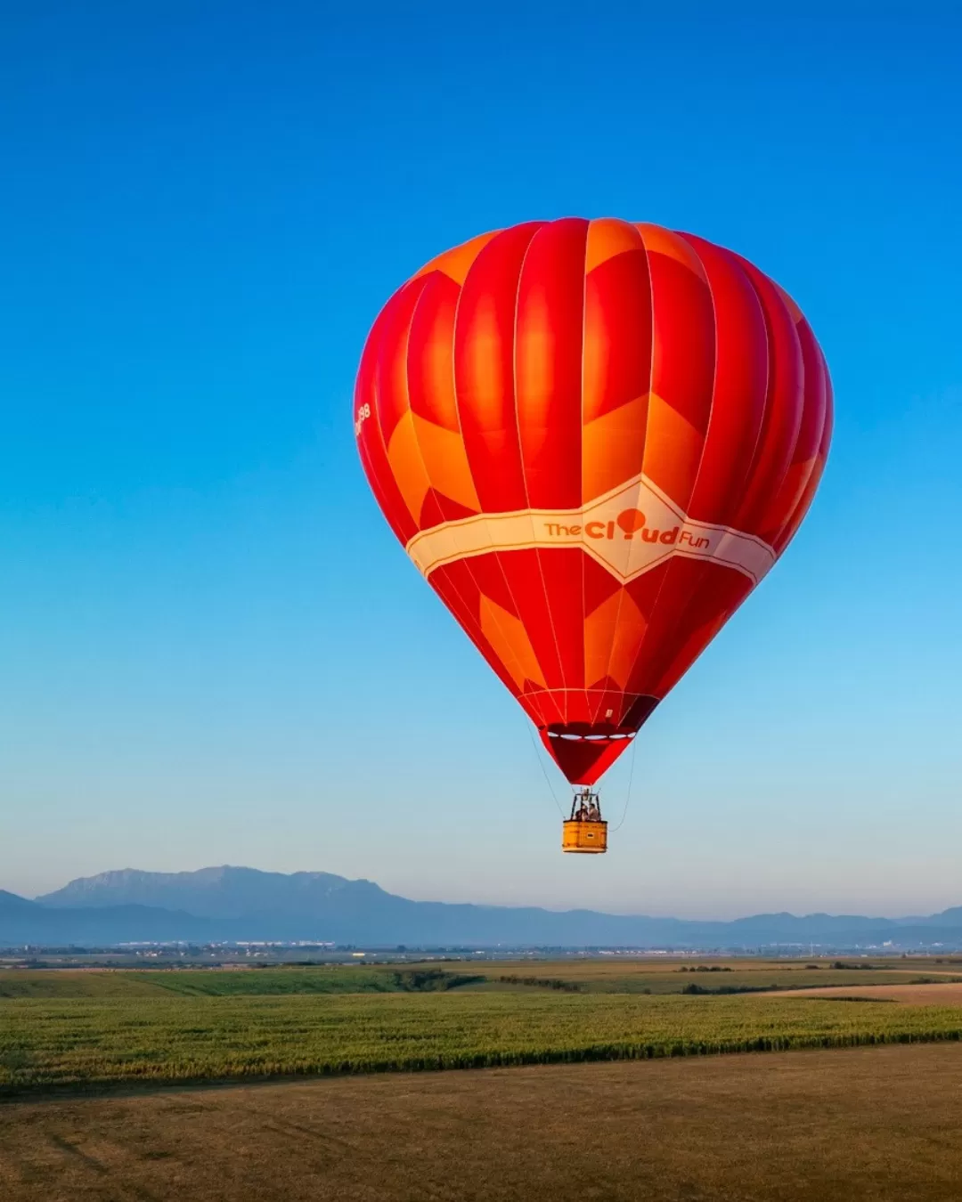 Zbor cu balonul Brașov - 45-60 de minute - 1 persoană