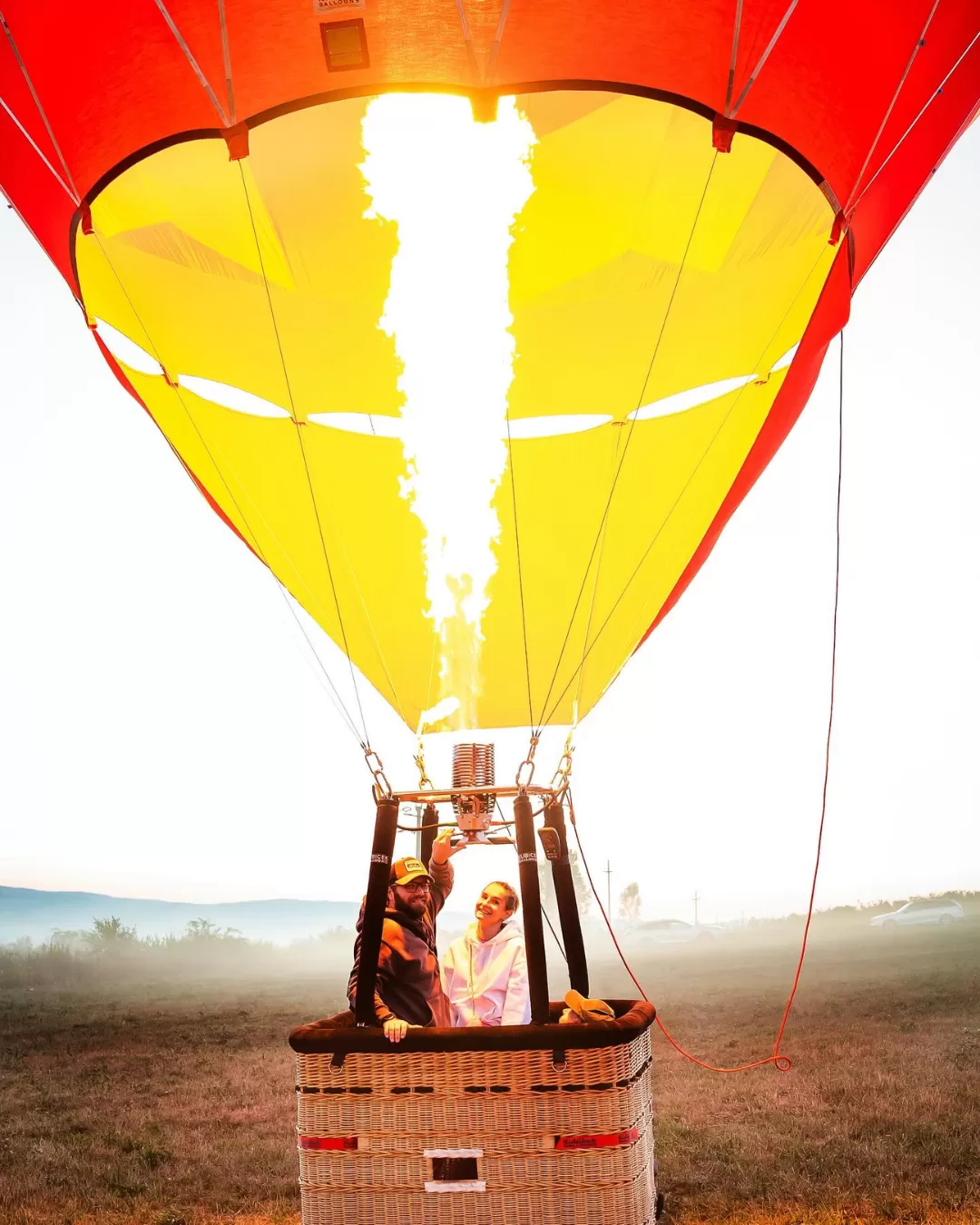 Zbor cu balonul Brașov - 45-60 de minute - Privat - 2 persoane