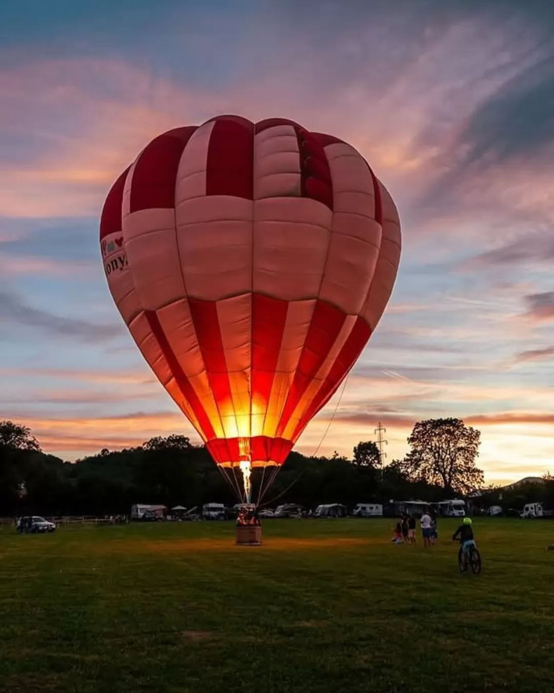 Zbor cu balonul Brașov - 45-60 de minute - Privat - 3-4 persoane