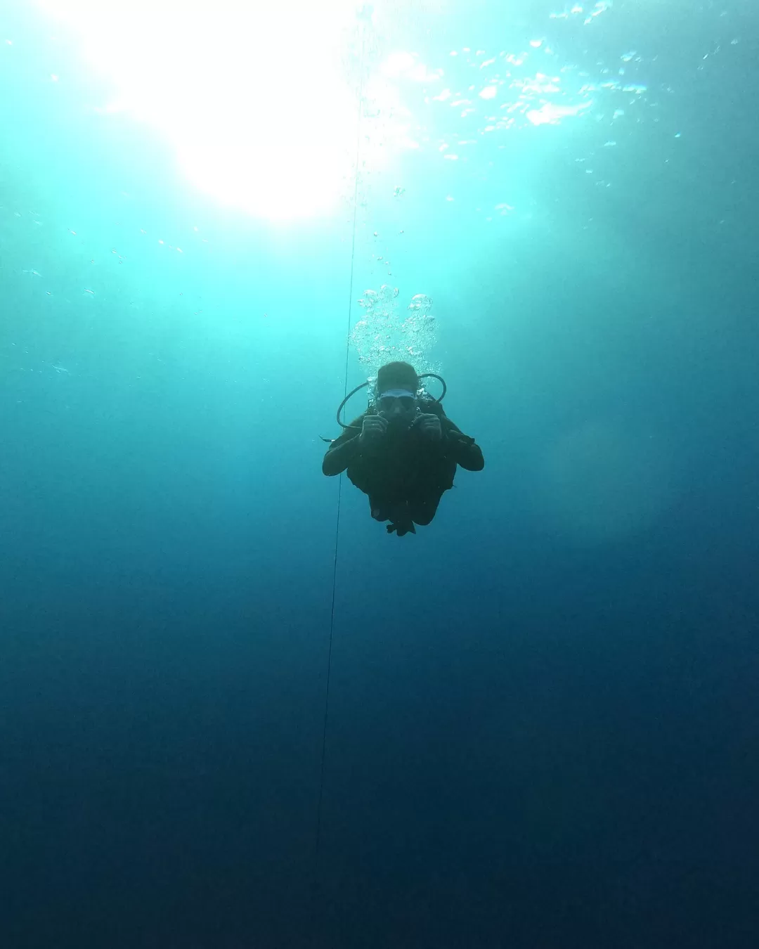 Scuba diving la barul subacvatic - Târgu Secuiesc