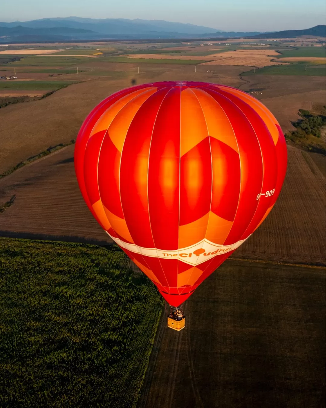 Zbor cu balonul Brașov - 45-60 de minute - 1 persoană