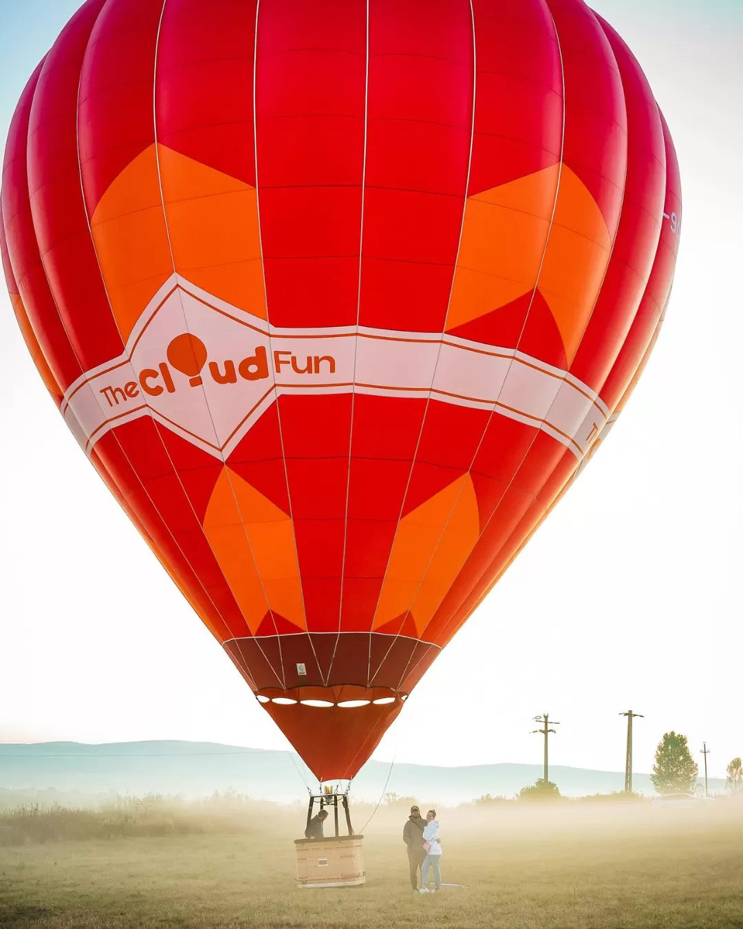 Zbor cu balonul Brașov - 45-60 de minute - Privat - 2 persoane