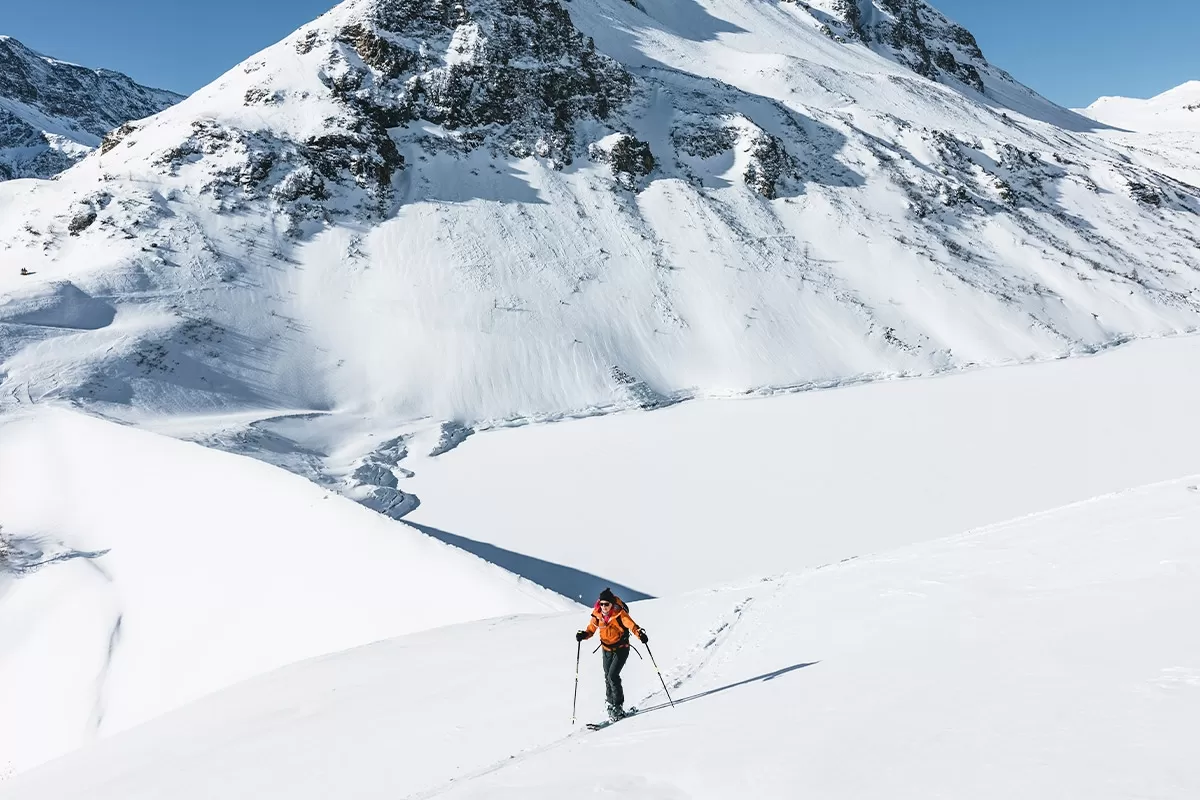 Ski de tură de o jumătate de zi în Poiana Brașov, Bucegi, Făgăraș sau Piatra Craiului