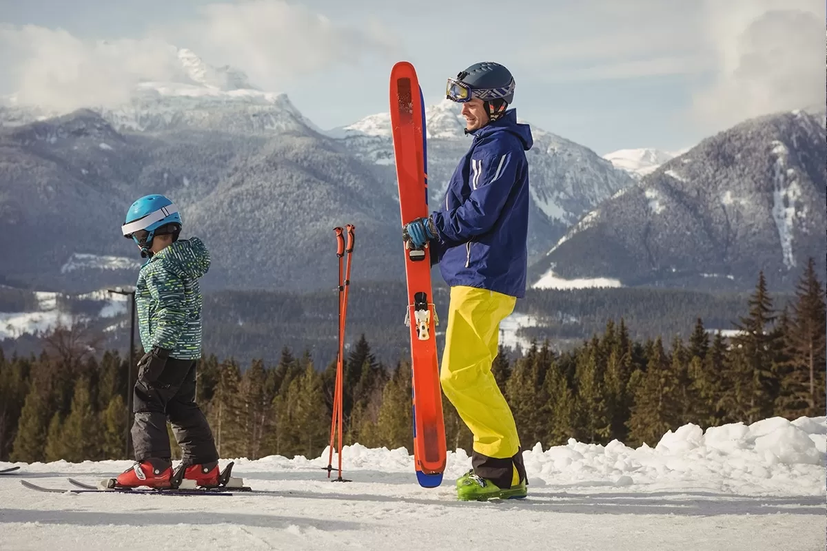 Cursuri de ski copii și adulți în Poiana Brașov - Începători și avansați