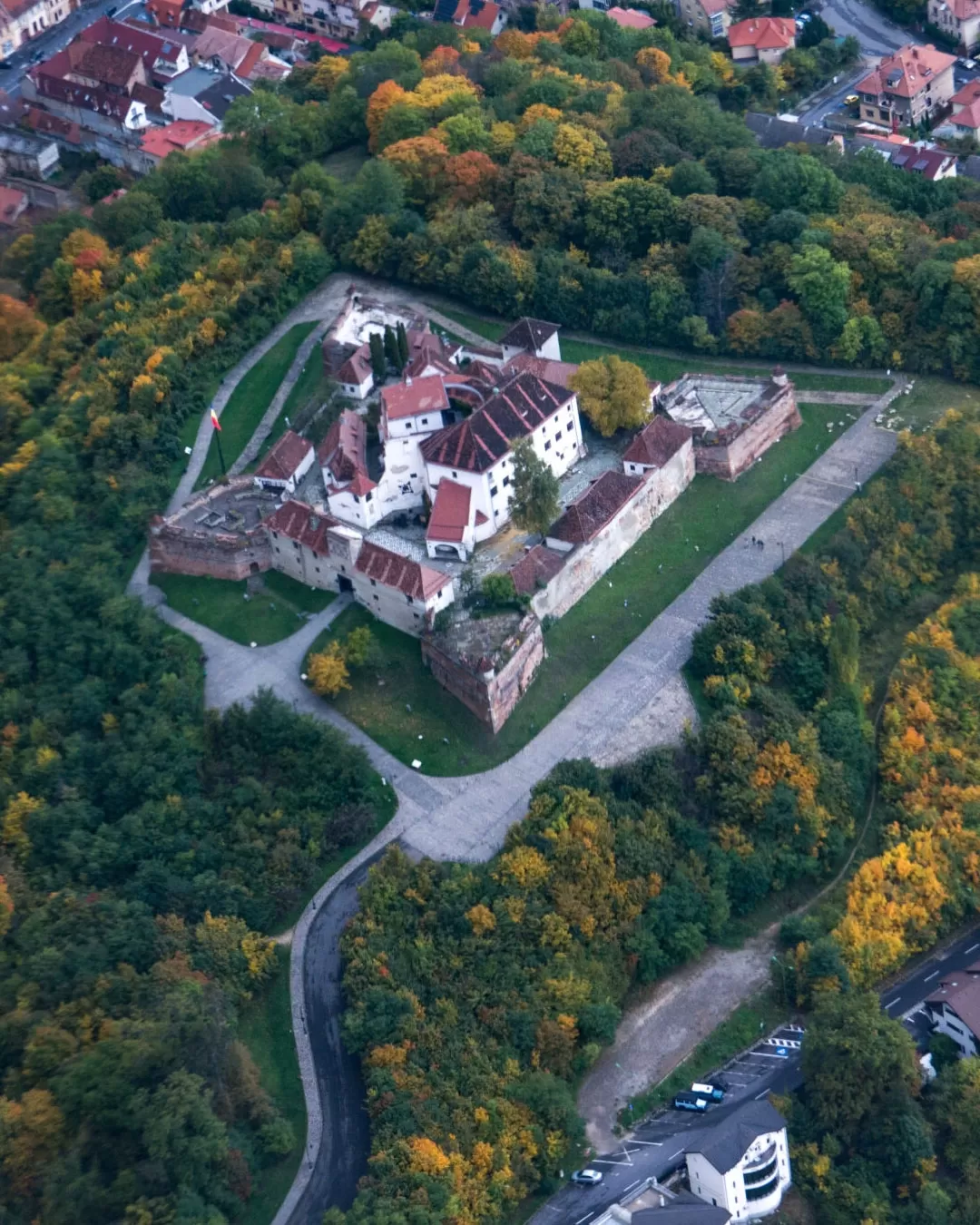 Zbor cu avionul peste Brașov, Poiana Brașov, Râșnov și Castelul Bran - 40 minute