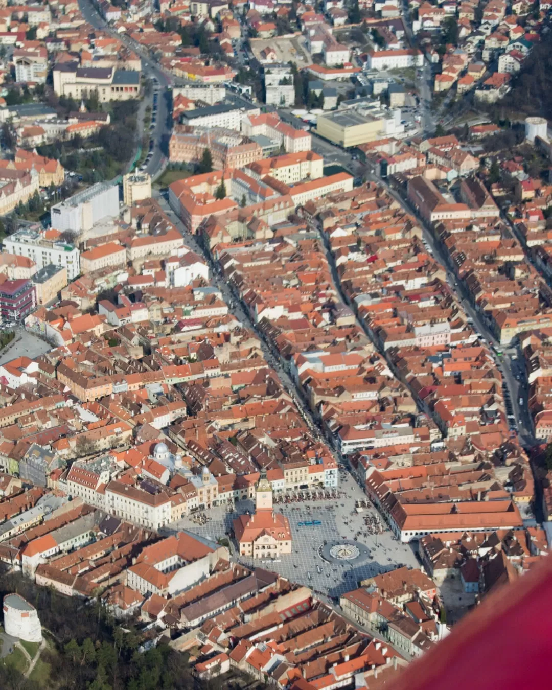 Zbor cu avionul peste Brașov, Poiana Brașov, Râșnov și Castelul Bran - 40 minute