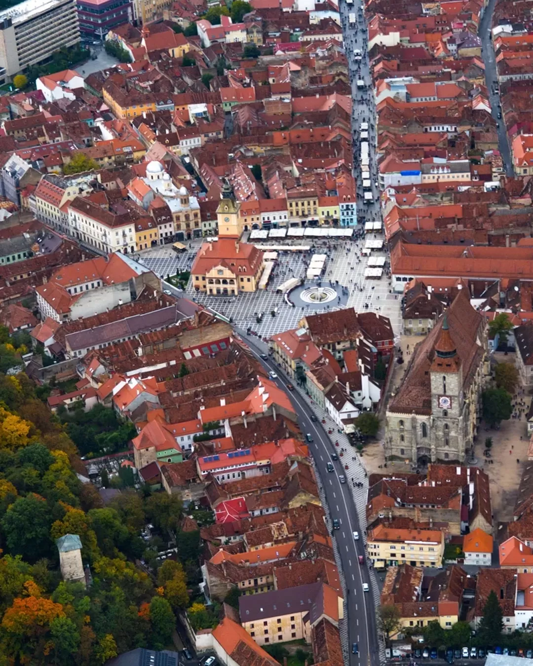 Zbor cu avionul peste Brașov, Poiana Brașov, Râșnov și Castelul Bran - 40 minute