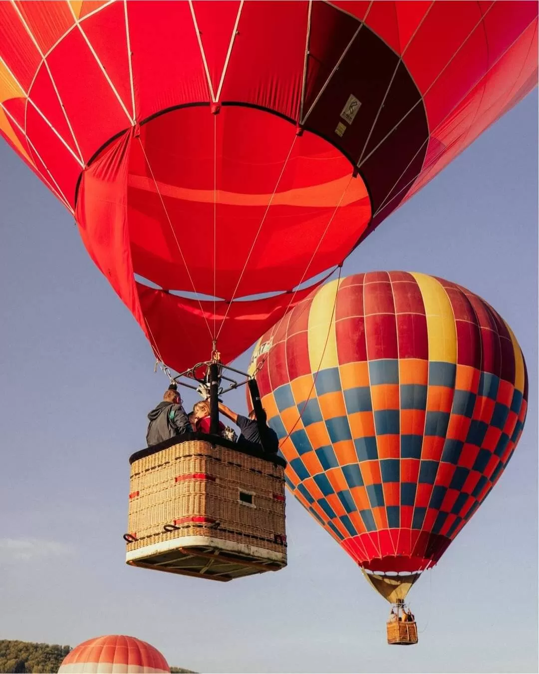Zbor privat cu balonul în Brașov - 45-60 minute - 2, 3 sau 4 persoane