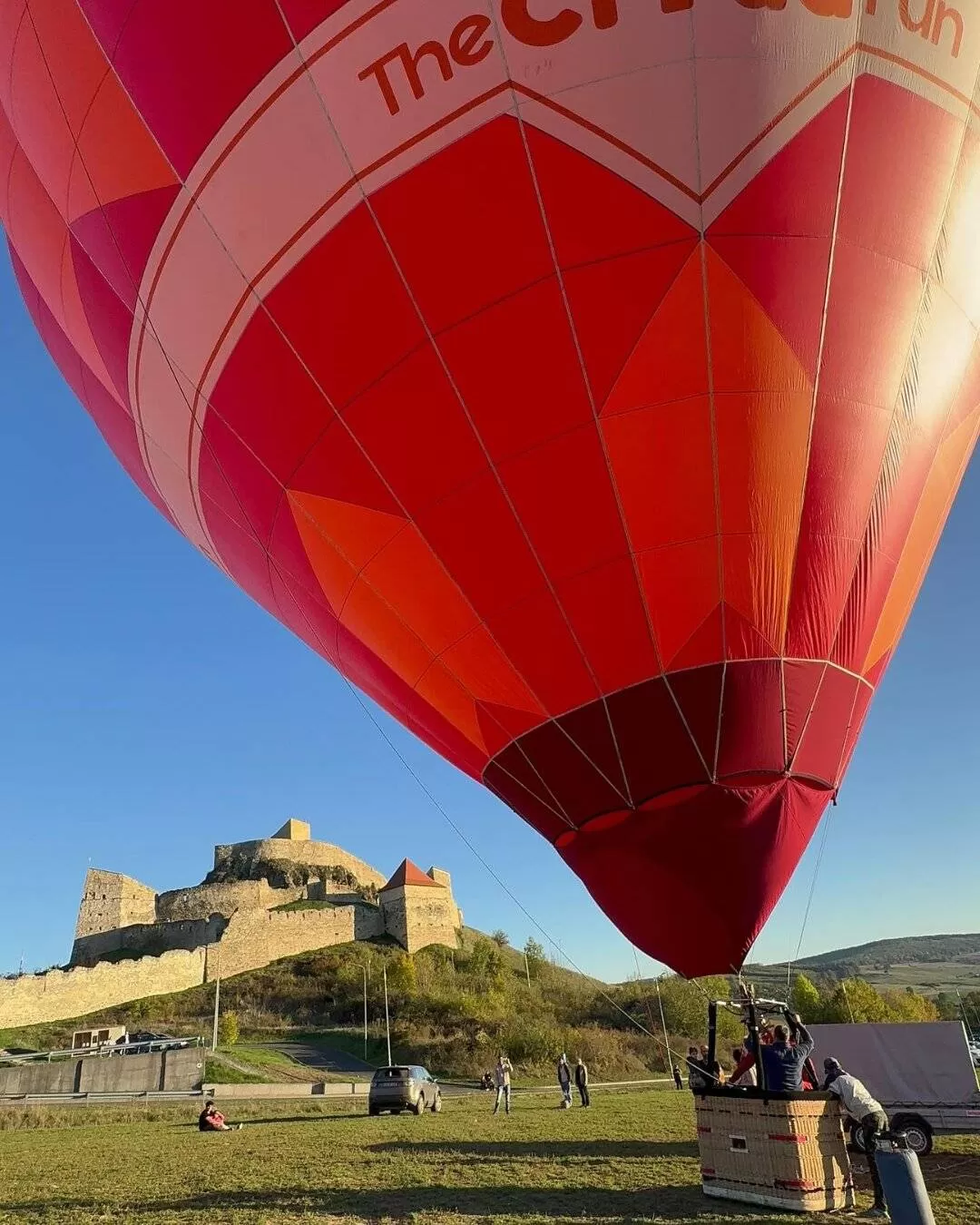 Zbor privat cu balonul în Brașov - 45-60 minute - 2, 3 sau 4 persoane